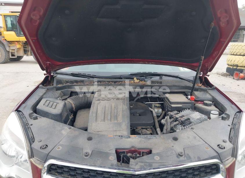 Photo 10 of 2010 Chevrolet Equinox LS (VIN 2CNFLCEW0A6321265)