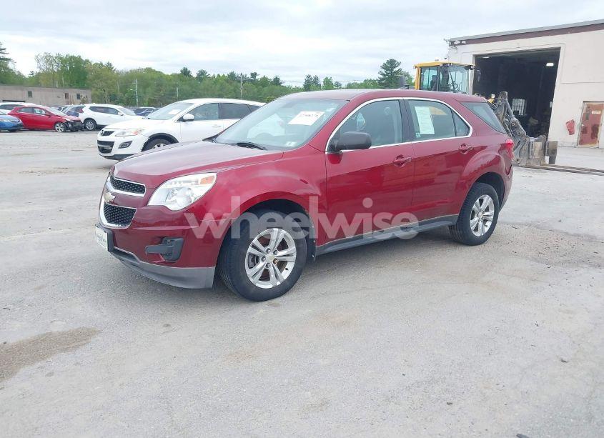 Photo 2 of 2010 Chevrolet Equinox LS (VIN 2CNFLCEW0A6321265)