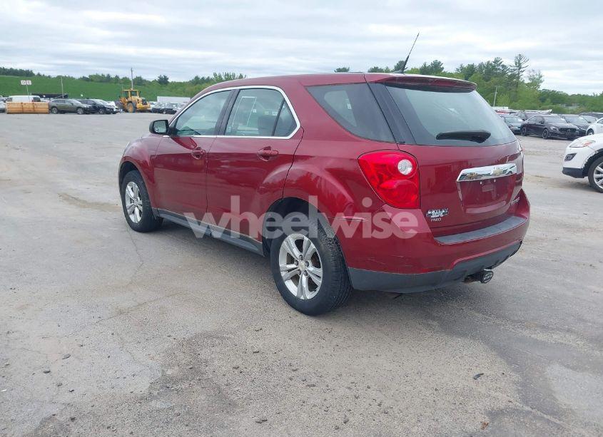 Photo 3 of 2010 Chevrolet Equinox LS (VIN 2CNFLCEW0A6321265)