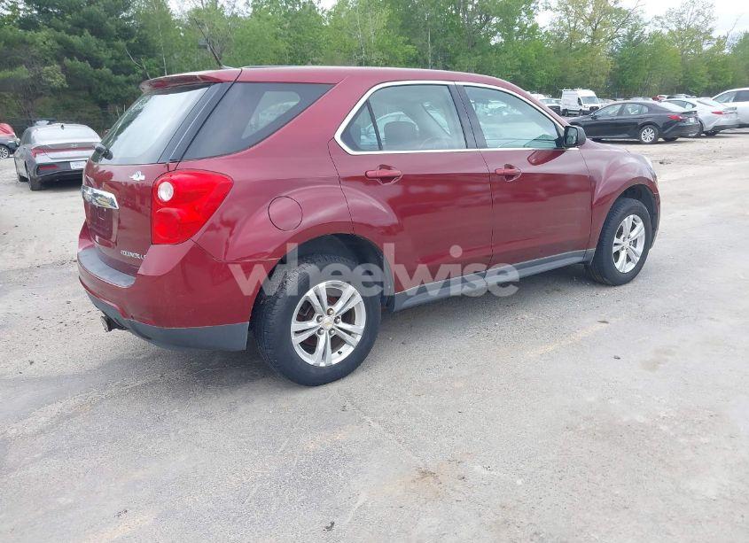 Photo 4 of 2010 Chevrolet Equinox LS (VIN 2CNFLCEW0A6321265)