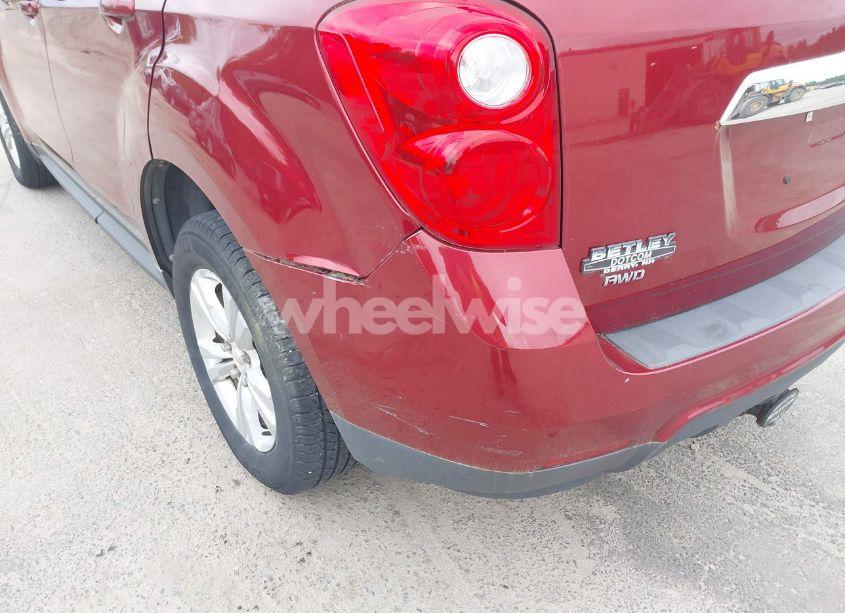 Photo 6 of 2010 Chevrolet Equinox LS (VIN 2CNFLCEW0A6321265)