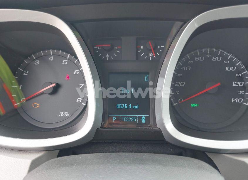 Photo 7 of 2010 Chevrolet Equinox LS (VIN 2CNFLCEW0A6321265)