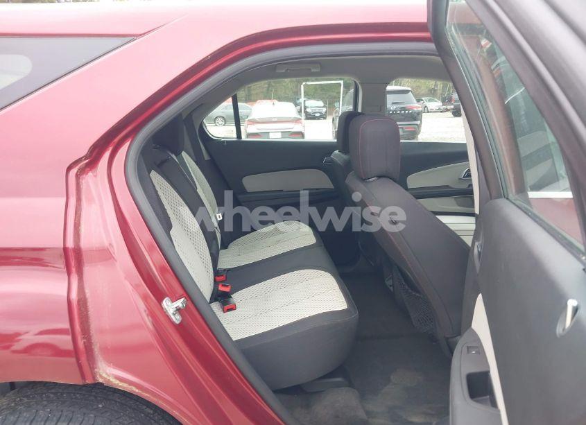 Photo 8 of 2010 Chevrolet Equinox LS (VIN 2CNFLCEW0A6321265)