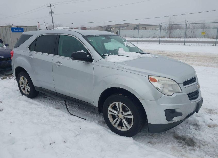 2010 Chevrolet Equinox LS (VIN 2CNFLCEW0A6379540) main photo