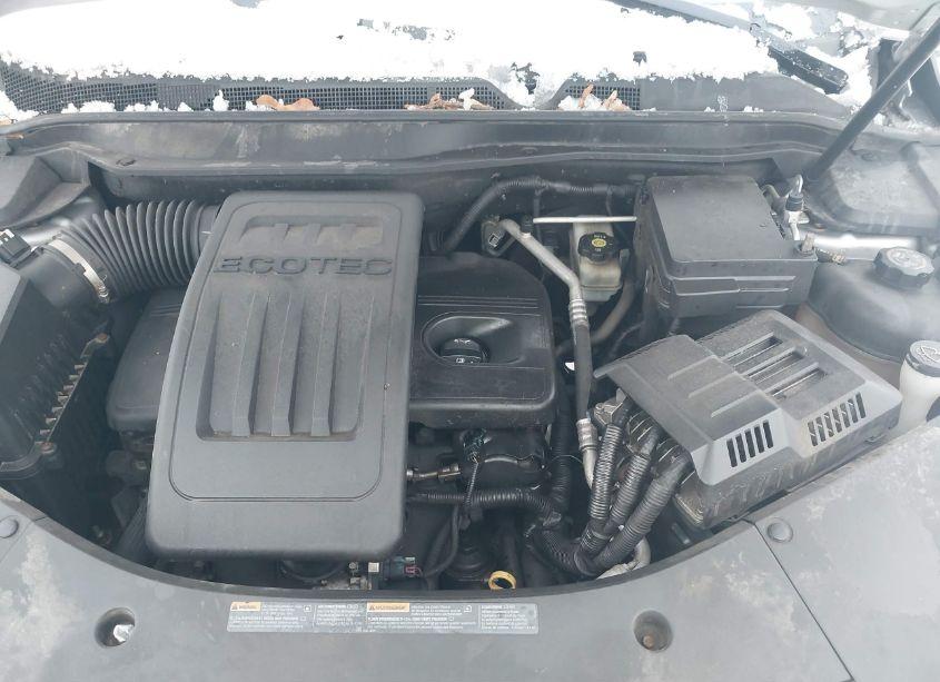 Photo 10 of 2010 Chevrolet Equinox LS (VIN 2CNFLCEW0A6379540)