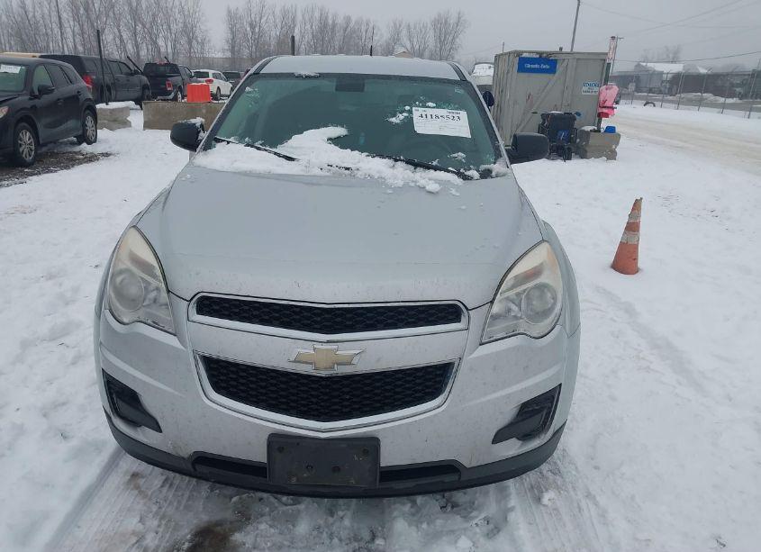 Photo 6 of 2010 Chevrolet Equinox LS (VIN 2CNFLCEW0A6379540)