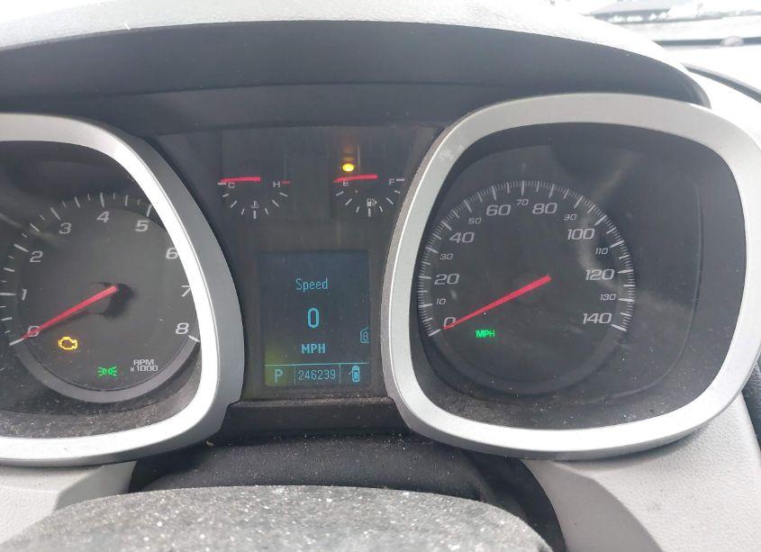 Photo 7 of 2010 Chevrolet Equinox LS (VIN 2CNFLCEW0A6379540)