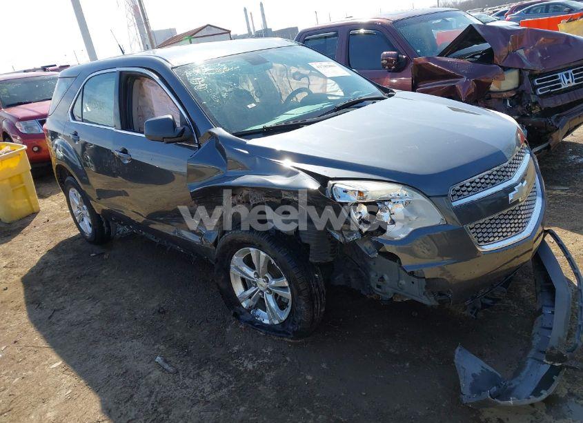 2010 Chevrolet Equinox LS (VIN 2CNFLCEW0A6407367) main photo