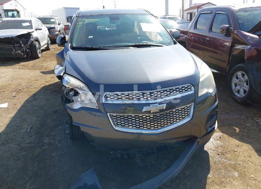 Photo 12 of 2010 Chevrolet Equinox LS (VIN 2CNFLCEW0A6407367)