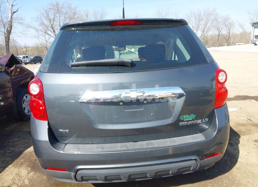Photo 16 of 2010 Chevrolet Equinox LS (VIN 2CNFLCEW0A6407367)