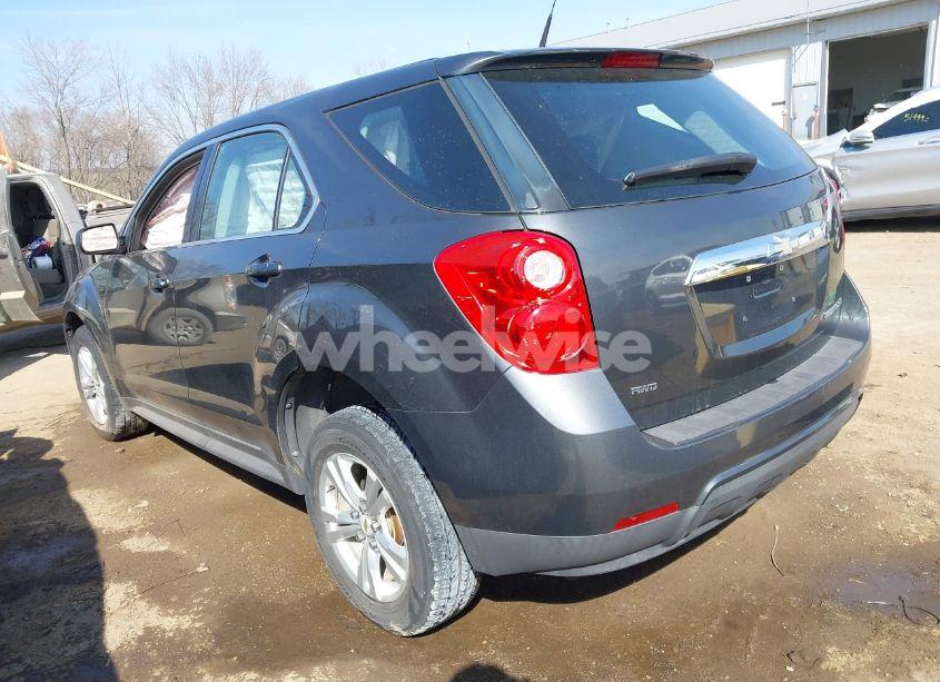 Photo 3 of 2010 Chevrolet Equinox LS (VIN 2CNFLCEW0A6407367)