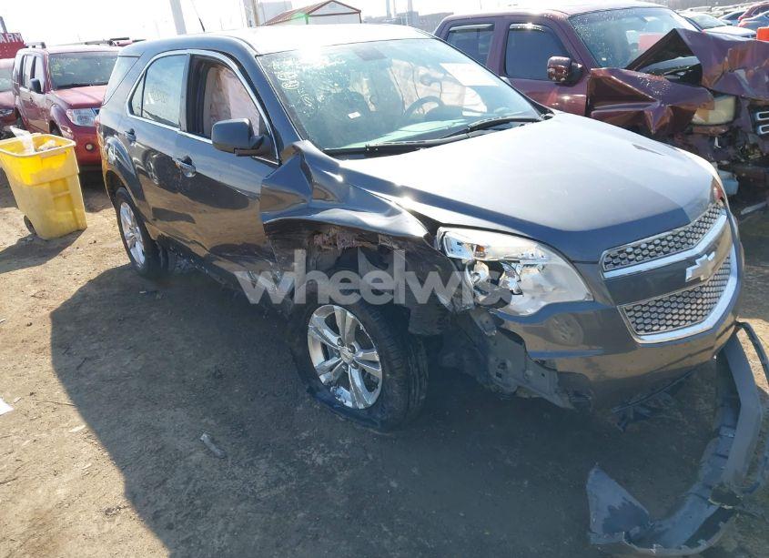 Photo 6 of 2010 Chevrolet Equinox LS (VIN 2CNFLCEW0A6407367)