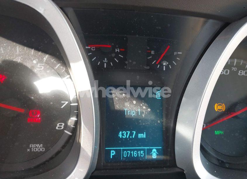 Photo 7 of 2010 Chevrolet Equinox LS (VIN 2CNFLCEW0A6407367)