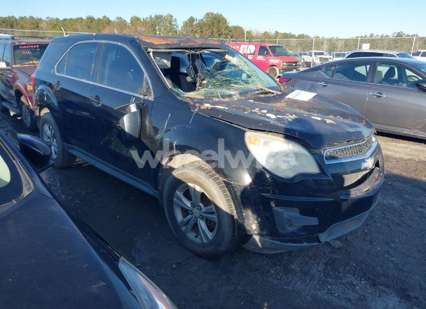 2010 Chevrolet Equinox LS (VIN 2CNFLCEW4A6331992) main photo