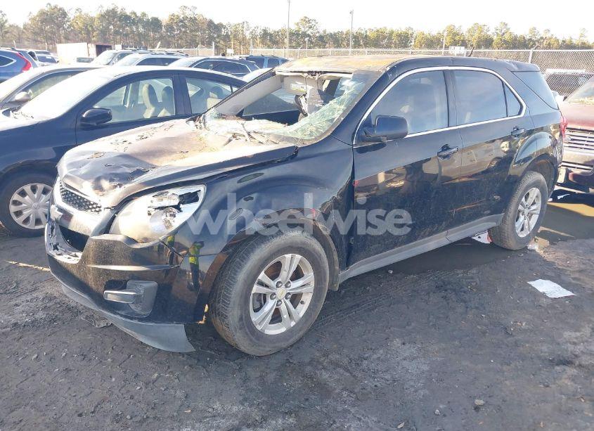 Photo 2 of 2010 Chevrolet Equinox LS (VIN 2CNFLCEW4A6331992)