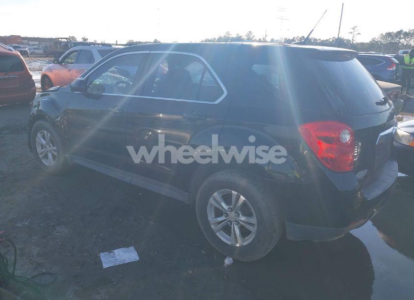 Photo 3 of 2010 Chevrolet Equinox LS (VIN 2CNFLCEW4A6331992)