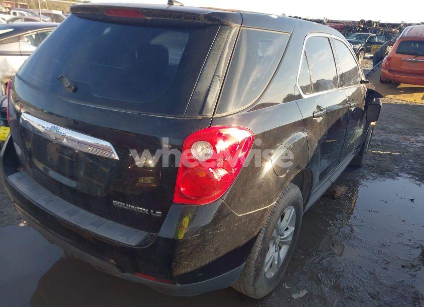 Photo 4 of 2010 Chevrolet Equinox LS (VIN 2CNFLCEW4A6331992)