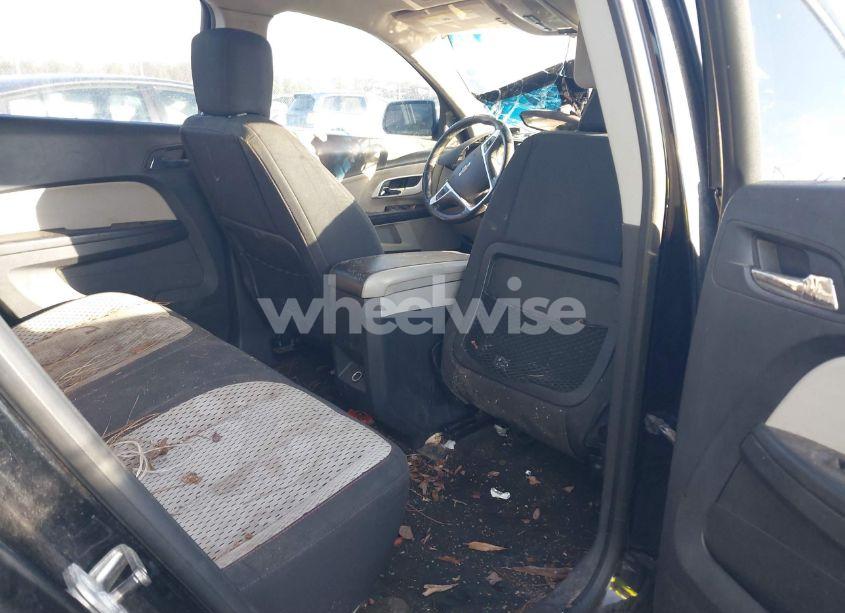 Photo 8 of 2010 Chevrolet Equinox LS (VIN 2CNFLCEW4A6331992)