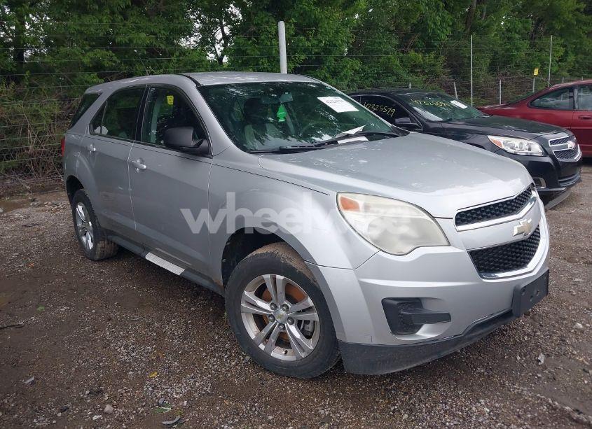 2010 Chevrolet Equinox LS (VIN 2CNFLCEW4A6347352) main photo