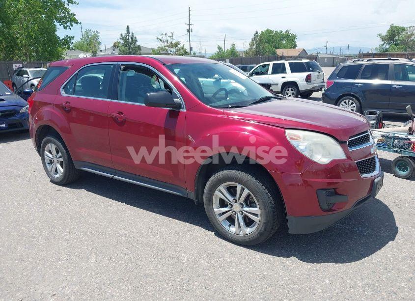 2010 Chevrolet Equinox LS (VIN 2CNFLCEW4A6388323) main photo