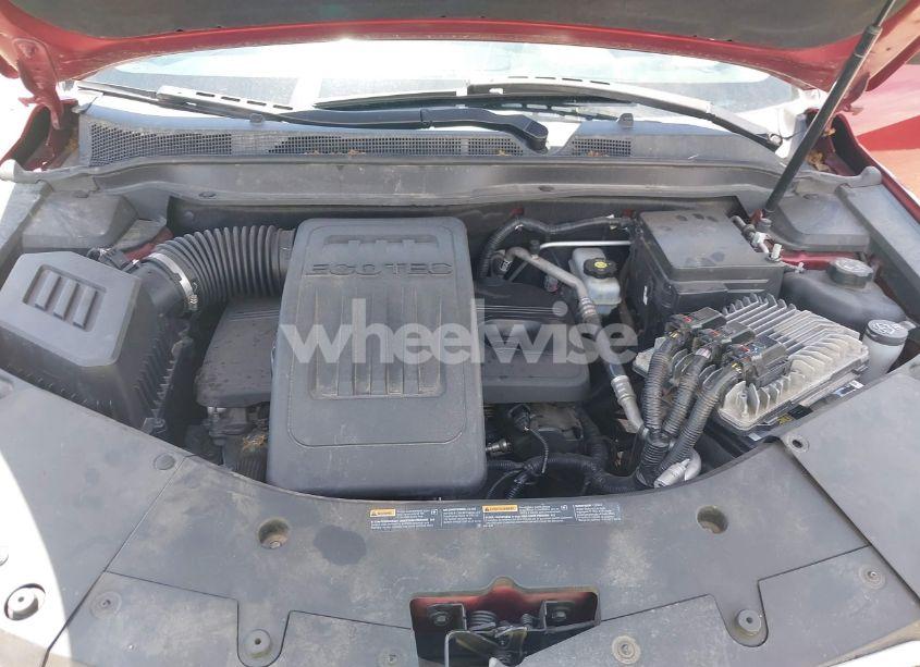 Photo 10 of 2010 Chevrolet Equinox LS (VIN 2CNFLCEW4A6388323)