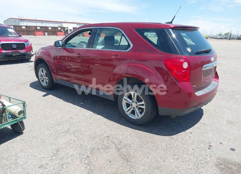 Photo 3 of 2010 Chevrolet Equinox LS (VIN 2CNFLCEW4A6388323)