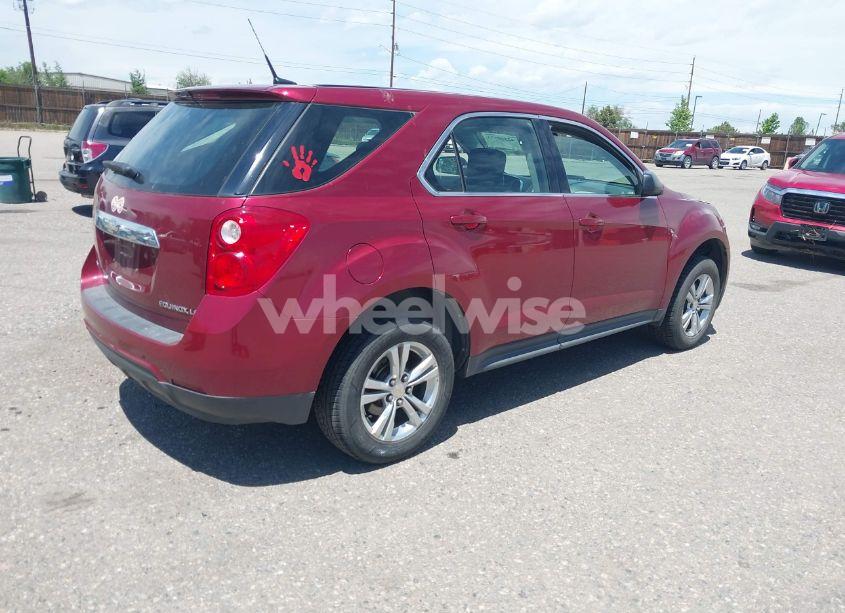 Photo 4 of 2010 Chevrolet Equinox LS (VIN 2CNFLCEW4A6388323)
