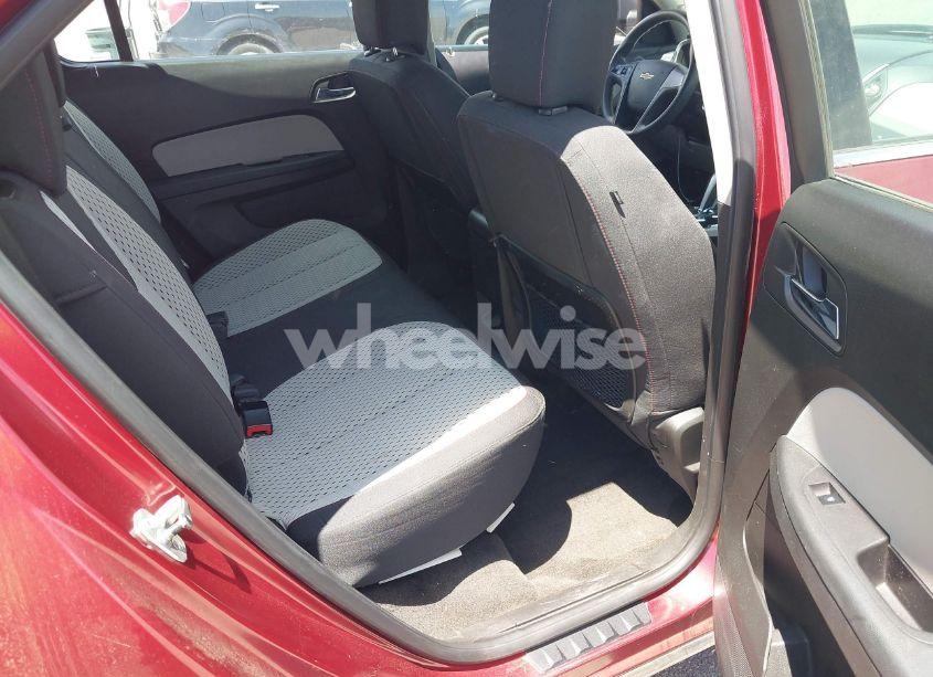 Photo 8 of 2010 Chevrolet Equinox LS (VIN 2CNFLCEW4A6388323)