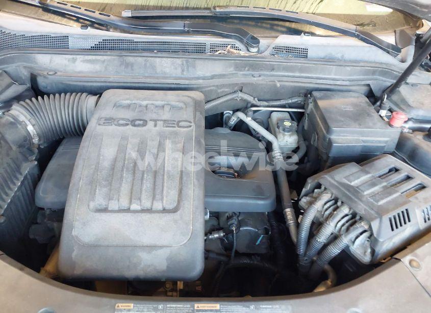 Photo 10 of 2010 Chevrolet Equinox LS (VIN 2CNFLCEW5A6254405)