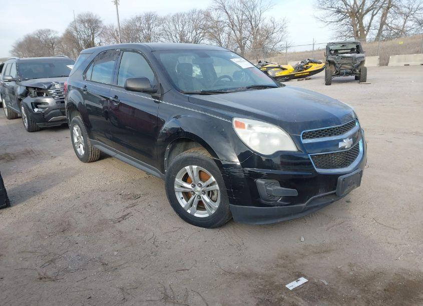 2010 Chevrolet Equinox LS (VIN 2CNFLCEW6A6329242) main photo