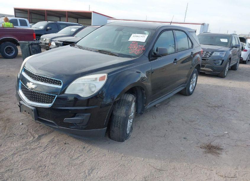 Photo 2 of 2010 Chevrolet Equinox LS (VIN 2CNFLCEW6A6329242)
