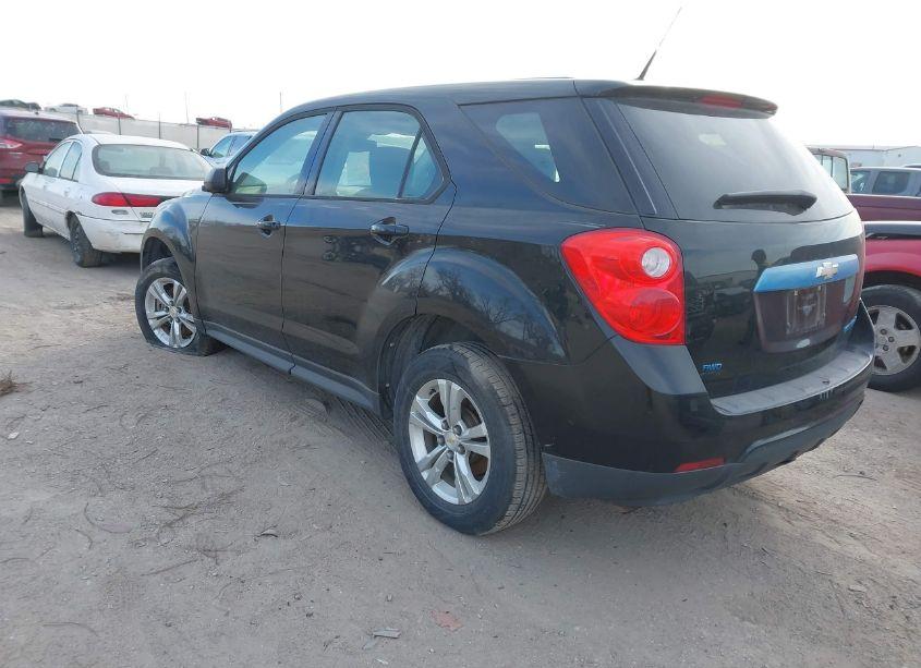 Photo 3 of 2010 Chevrolet Equinox LS (VIN 2CNFLCEW6A6329242)