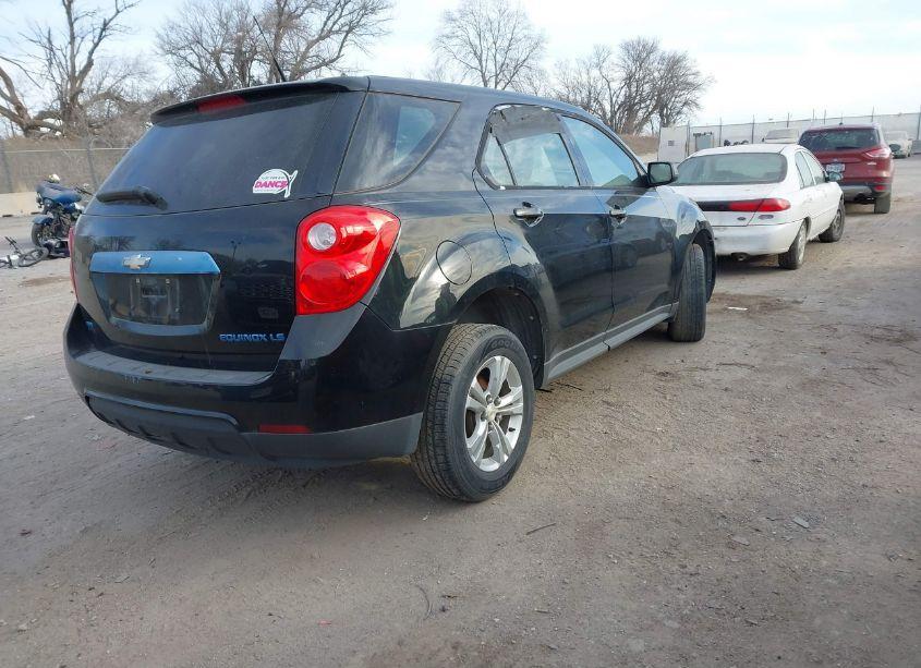 Photo 4 of 2010 Chevrolet Equinox LS (VIN 2CNFLCEW6A6329242)