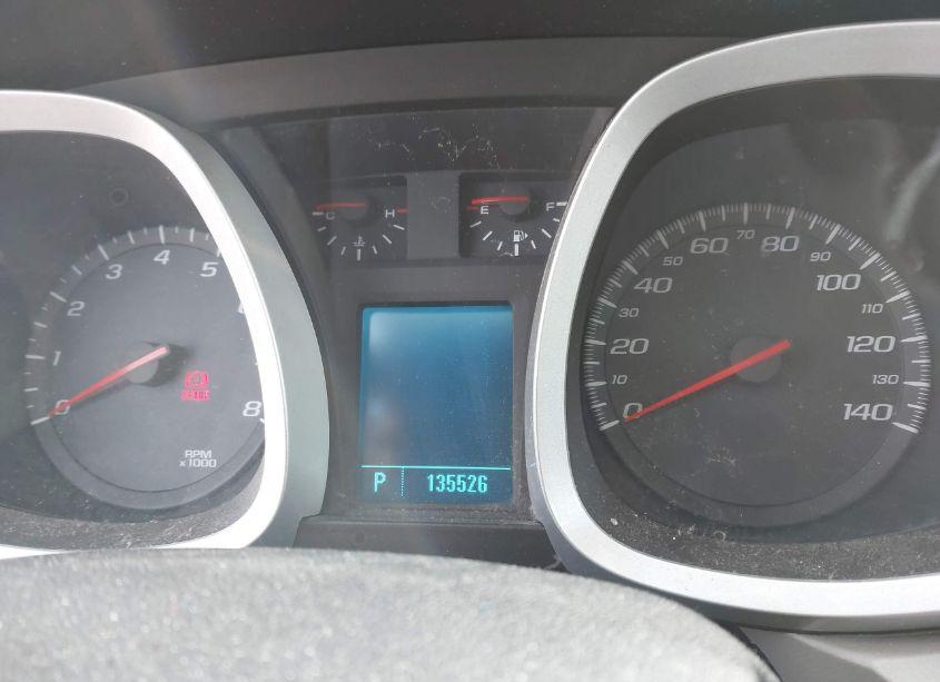 Photo 7 of 2010 Chevrolet Equinox LS (VIN 2CNFLCEW6A6329242)