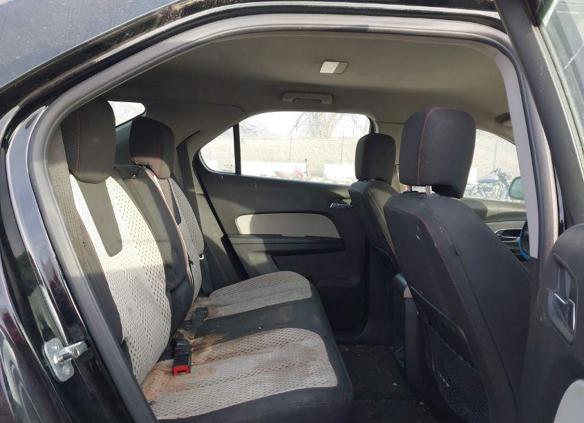 Photo 8 of 2010 Chevrolet Equinox LS (VIN 2CNFLCEW6A6329242)