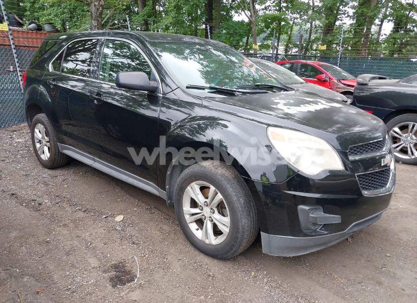 2010 Chevrolet Equinox LS (VIN 2CNFLCEW9A6267335) main photo