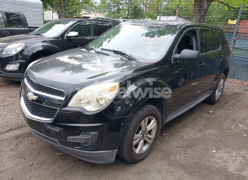 Photo 2 of 2010 Chevrolet Equinox LS (VIN 2CNFLCEW9A6267335)