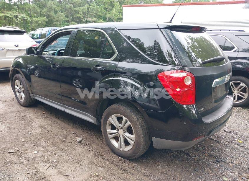 Photo 3 of 2010 Chevrolet Equinox LS (VIN 2CNFLCEW9A6267335)