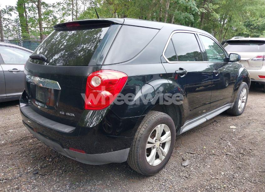 Photo 4 of 2010 Chevrolet Equinox LS (VIN 2CNFLCEW9A6267335)