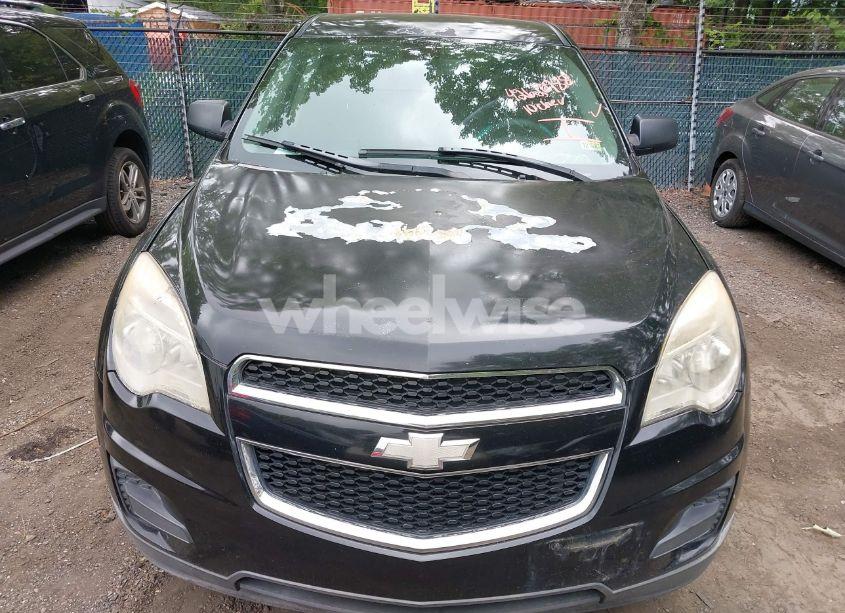 Photo 6 of 2010 Chevrolet Equinox LS (VIN 2CNFLCEW9A6267335)