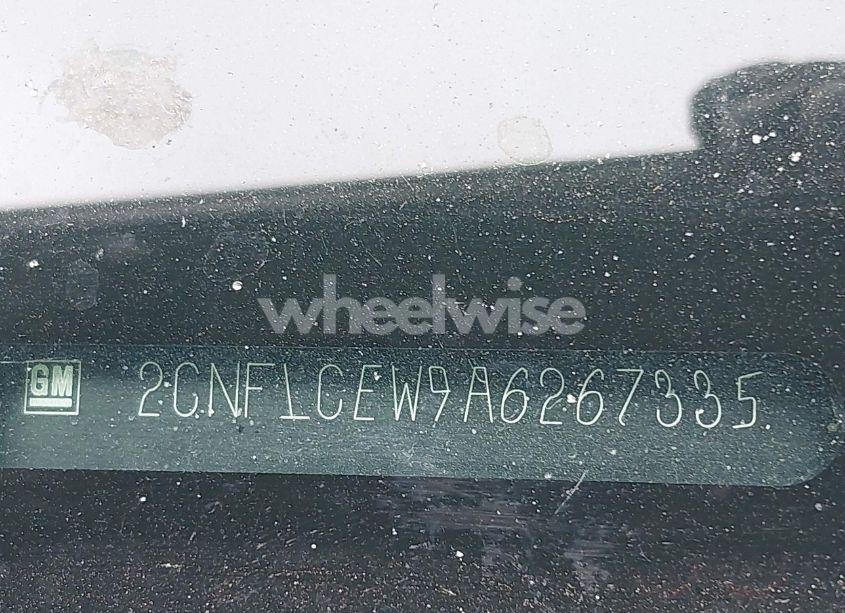 Photo 9 of 2010 Chevrolet Equinox LS (VIN 2CNFLCEW9A6267335)