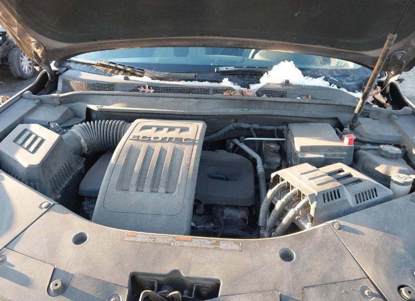 Photo 10 of 2010 Chevrolet Equinox LS (VIN 2CNFLCEWXA6372532)