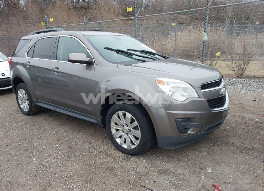 2011 Chevrolet Equinox 1LT (VIN 2CNFLDE51B6449822) main photo