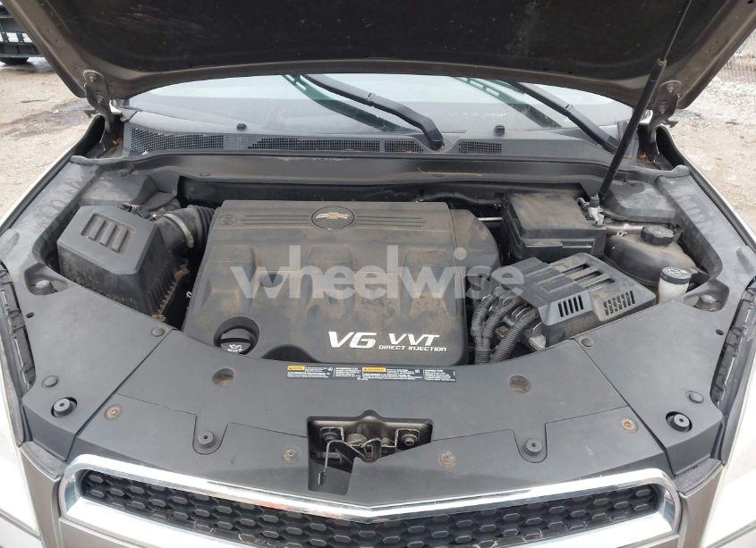 Photo 10 of 2011 Chevrolet Equinox 1LT (VIN 2CNFLDE51B6449822)