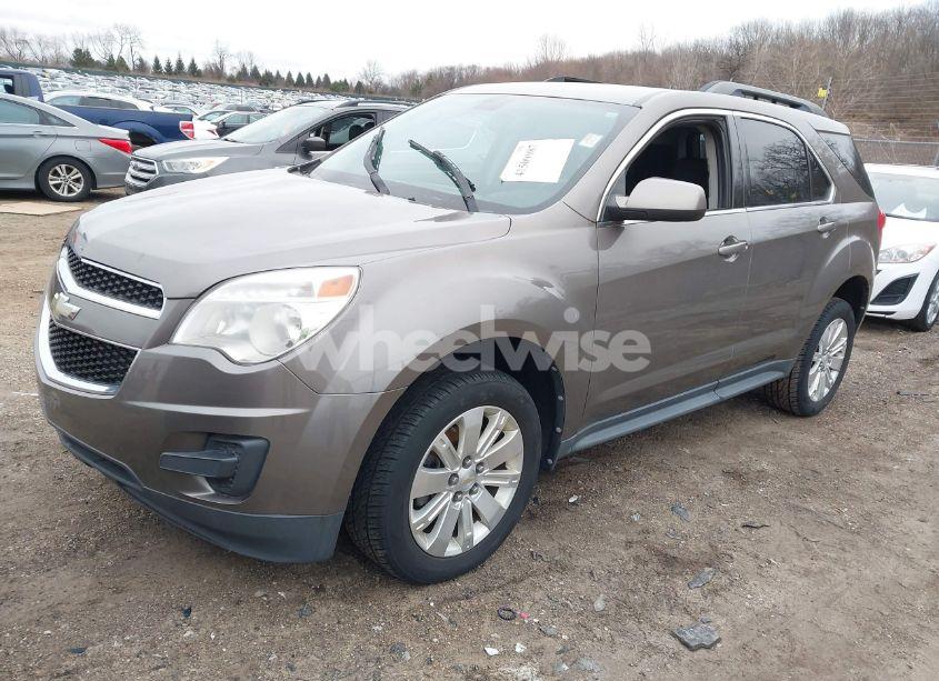 Photo 2 of 2011 Chevrolet Equinox 1LT (VIN 2CNFLDE51B6449822)