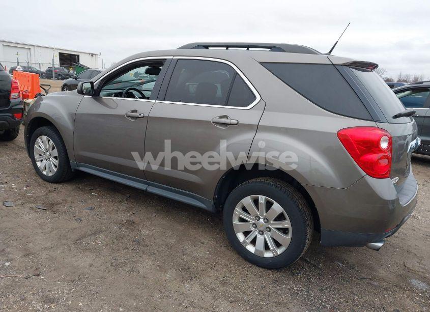 Photo 3 of 2011 Chevrolet Equinox 1LT (VIN 2CNFLDE51B6449822)