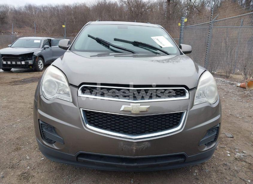 Photo 6 of 2011 Chevrolet Equinox 1LT (VIN 2CNFLDE51B6449822)