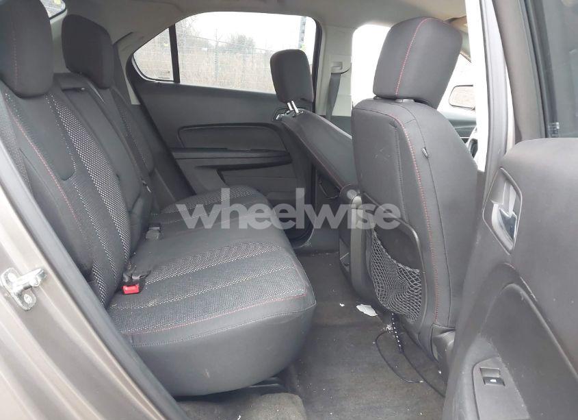 Photo 8 of 2011 Chevrolet Equinox 1LT (VIN 2CNFLDE51B6449822)