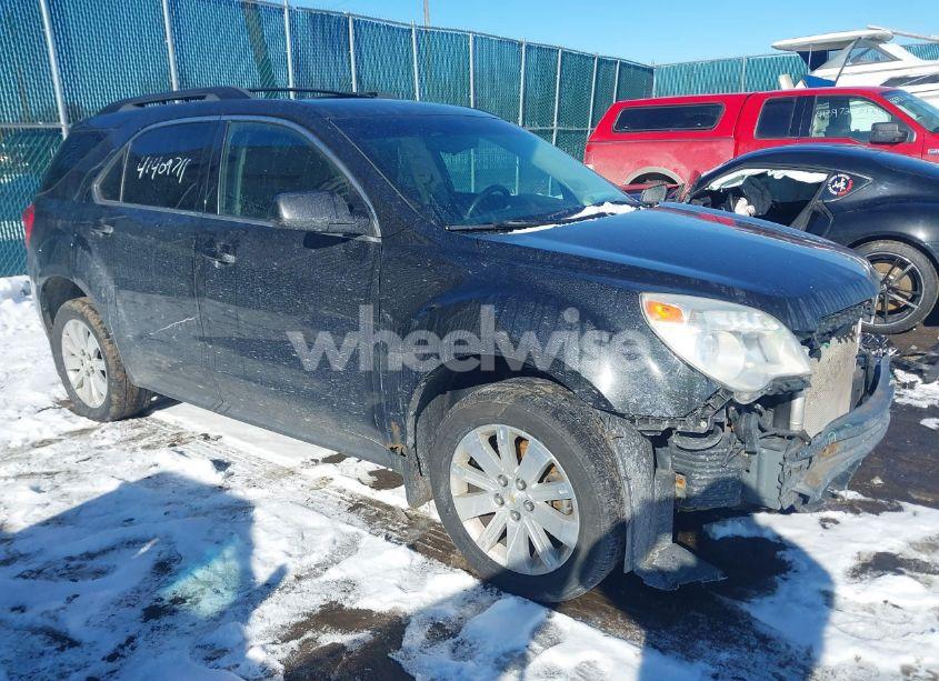 2011 Chevrolet Equinox 1LT (VIN 2CNFLDE52B6242467) main photo