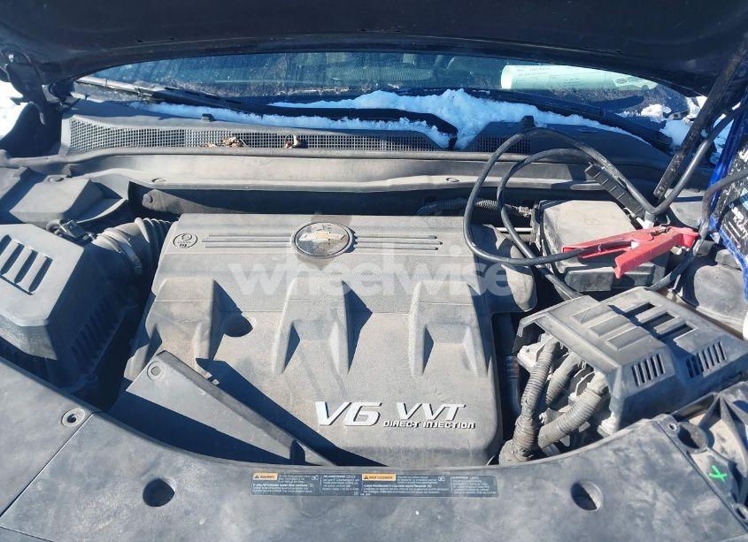 Photo 10 of 2011 Chevrolet Equinox 1LT (VIN 2CNFLDE52B6242467)